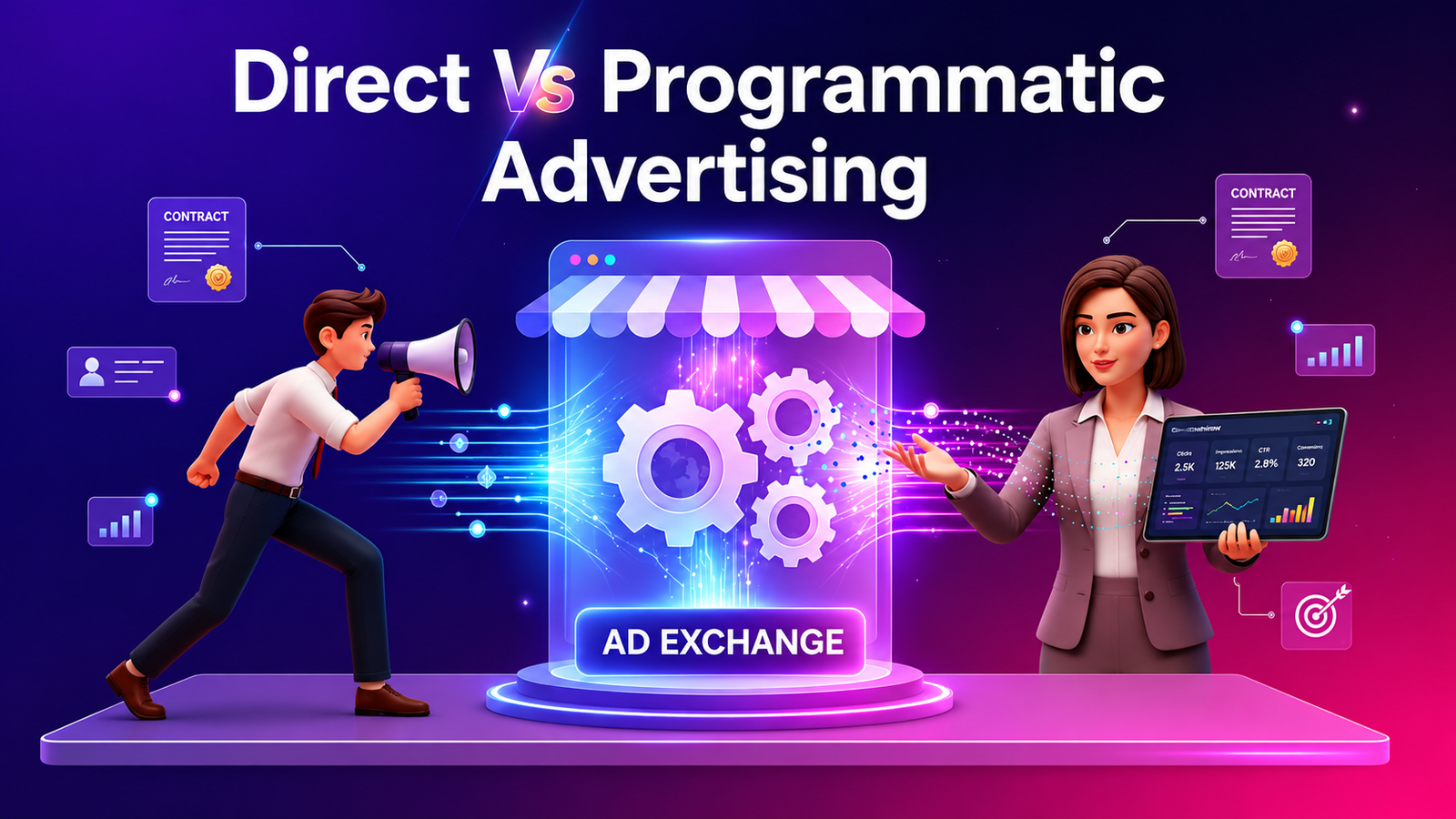 Direct vs Programmatic Advertising: Why Ad Exchanges Drive the Future of Media Buying